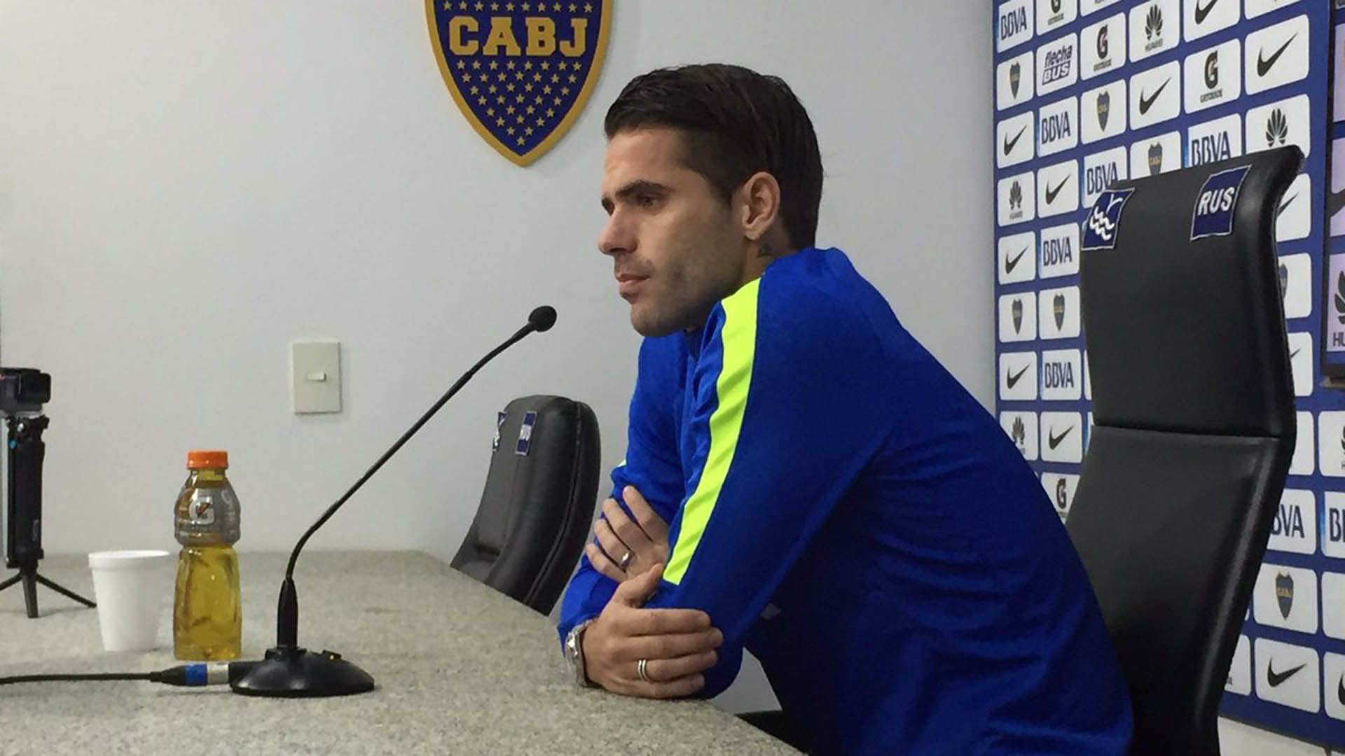 Boca Fernando Gago 100517