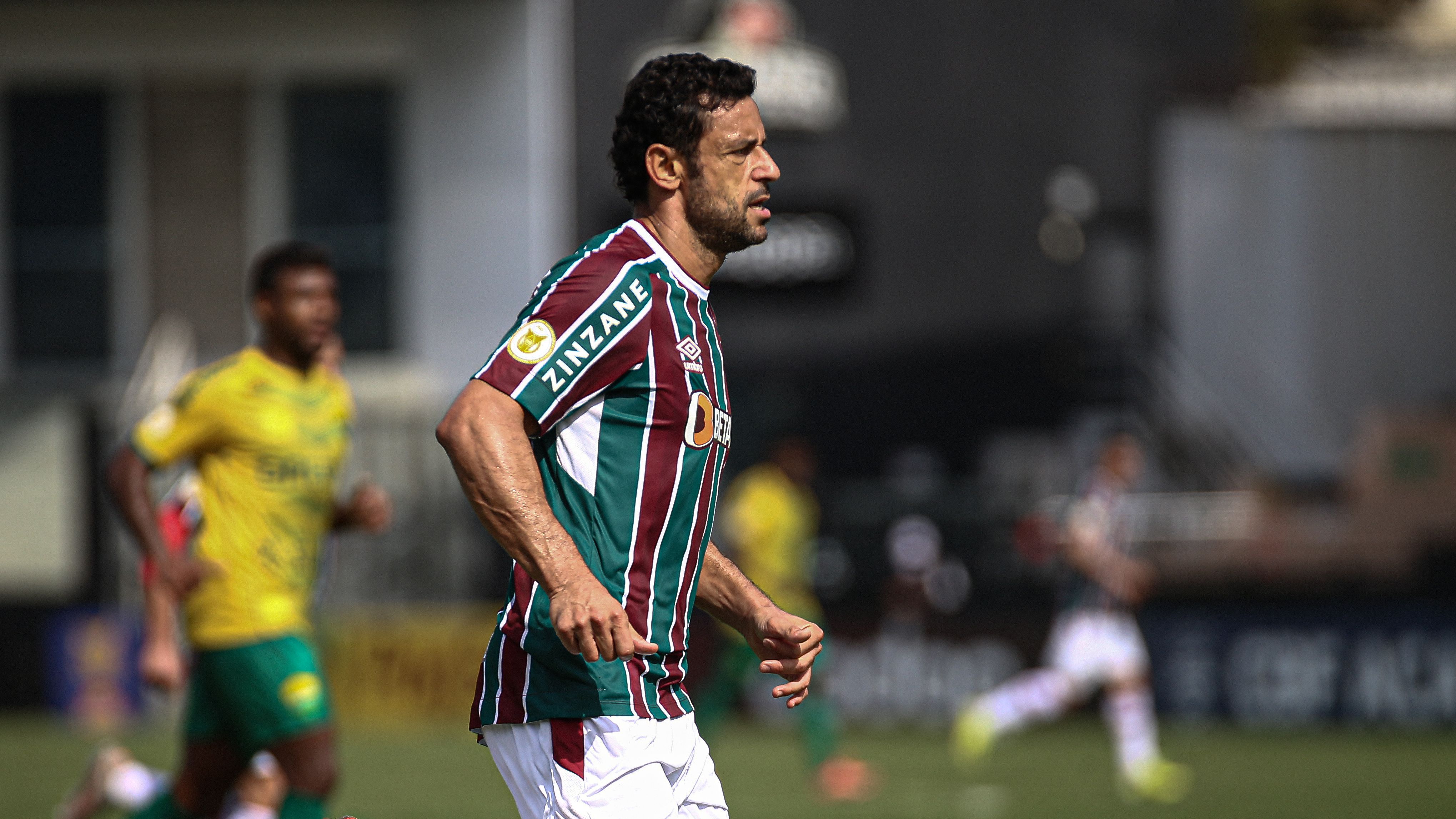 Fred em Fluminense x Cuiabá