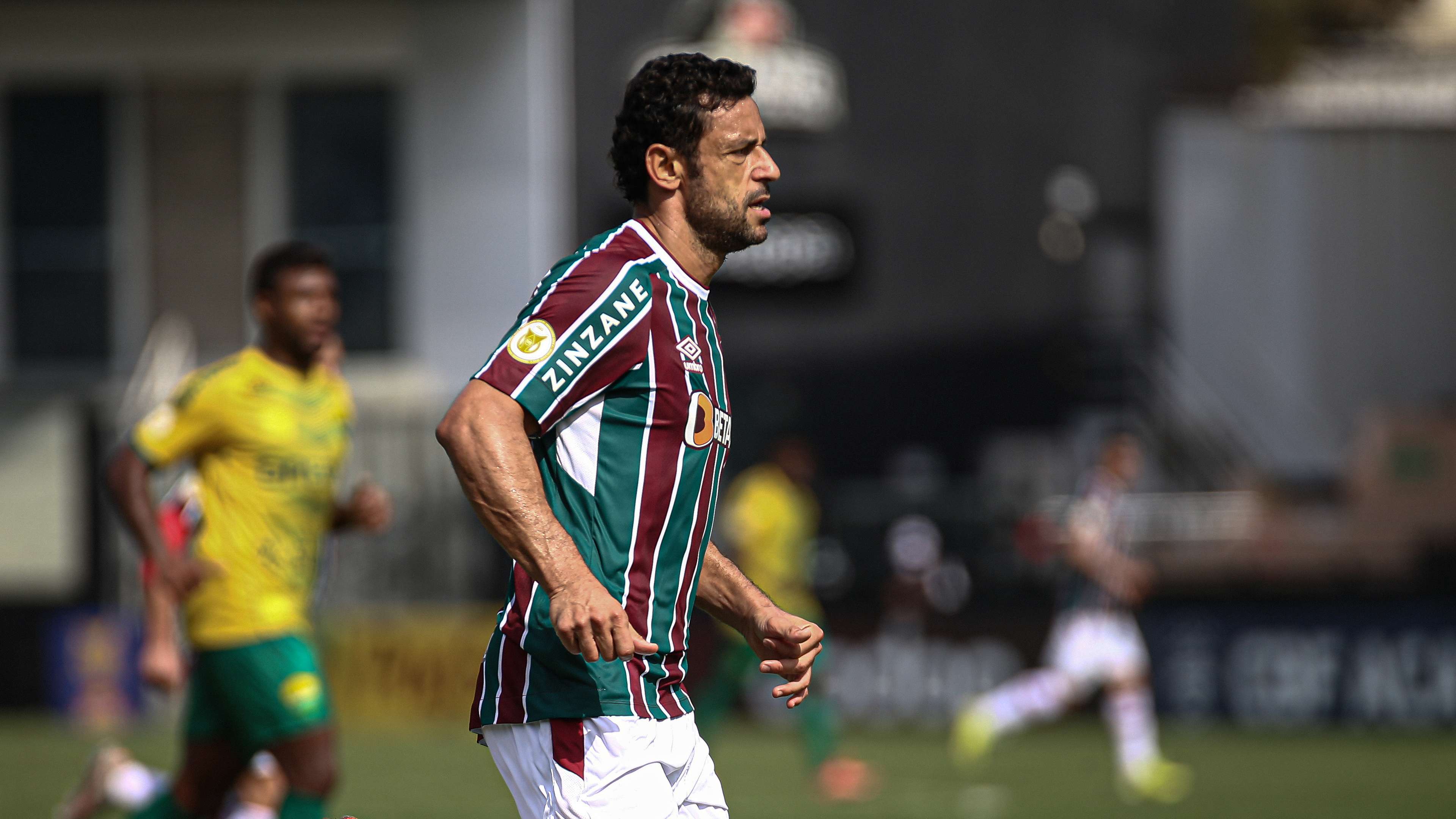 Fred em Fluminense x Cuiabá
