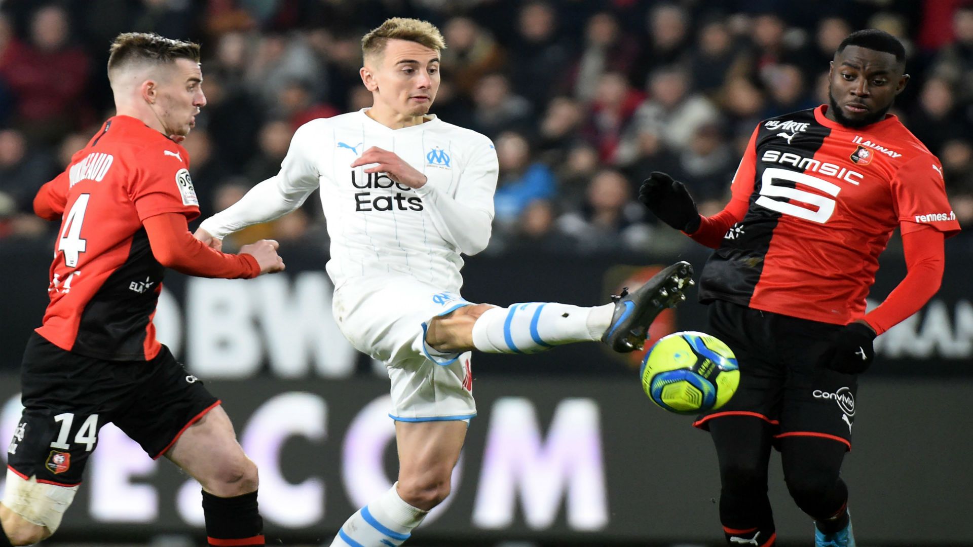 Valentin Rongier - Rennes OM