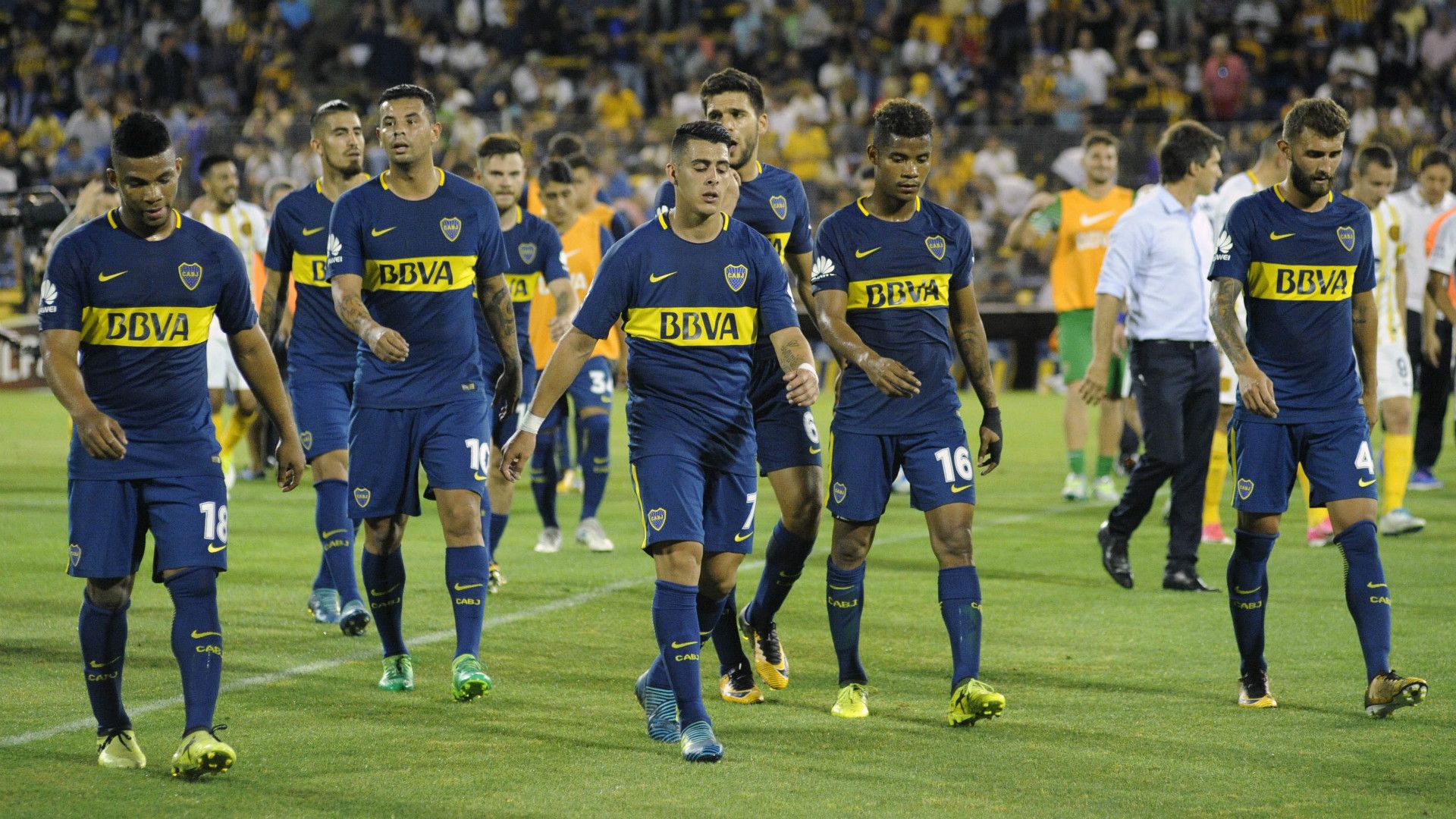 Boca Rosario Central Fecha 10 Superliga 26112017