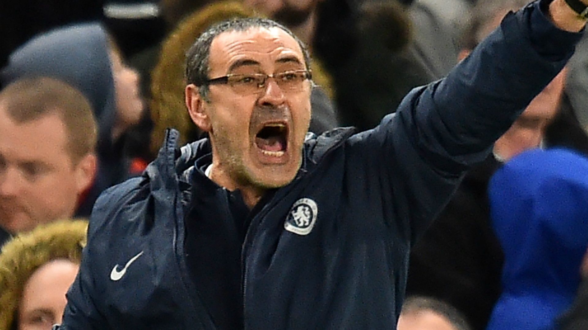 Maurizio Sarri Chelsea 2018-19