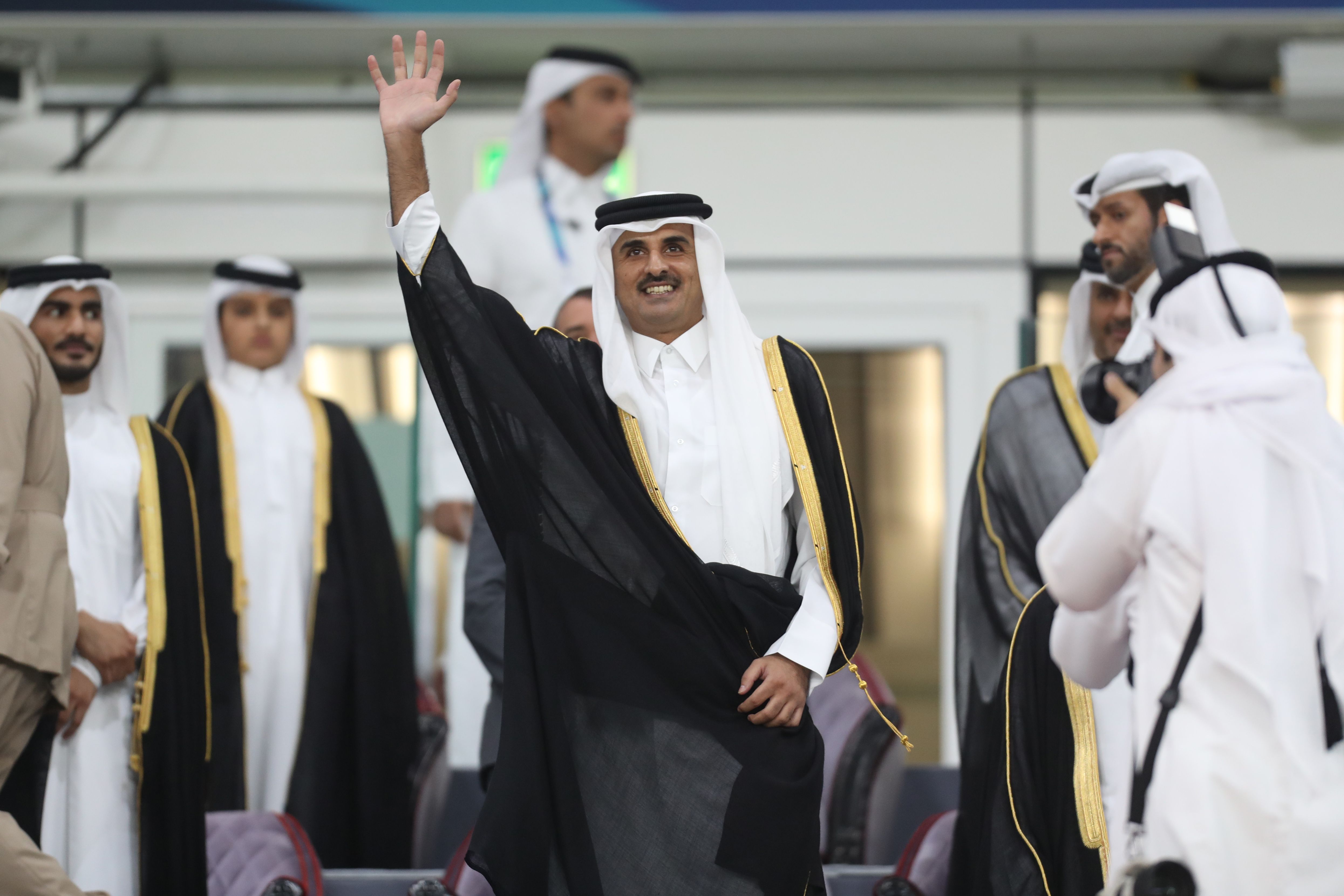 Emir Tamim bin Hamad al-Thani