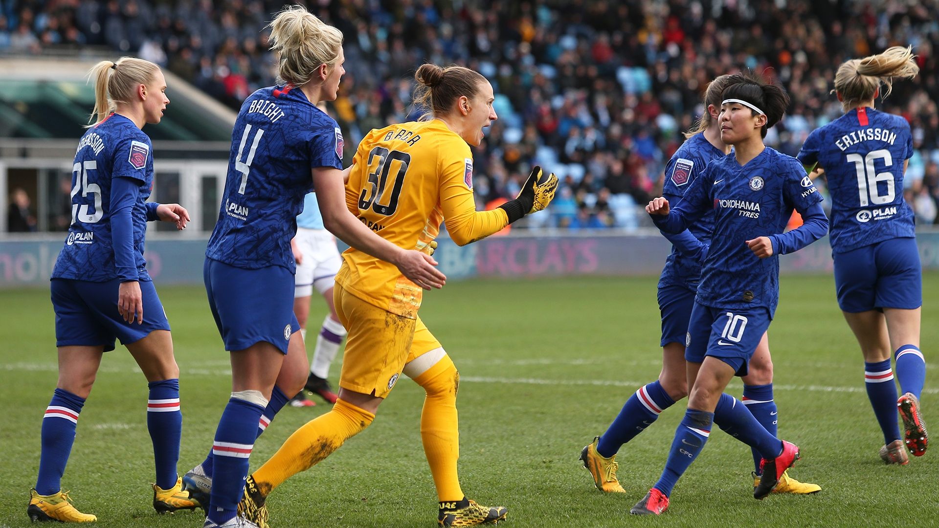 Chelsea women vs Manchester City women