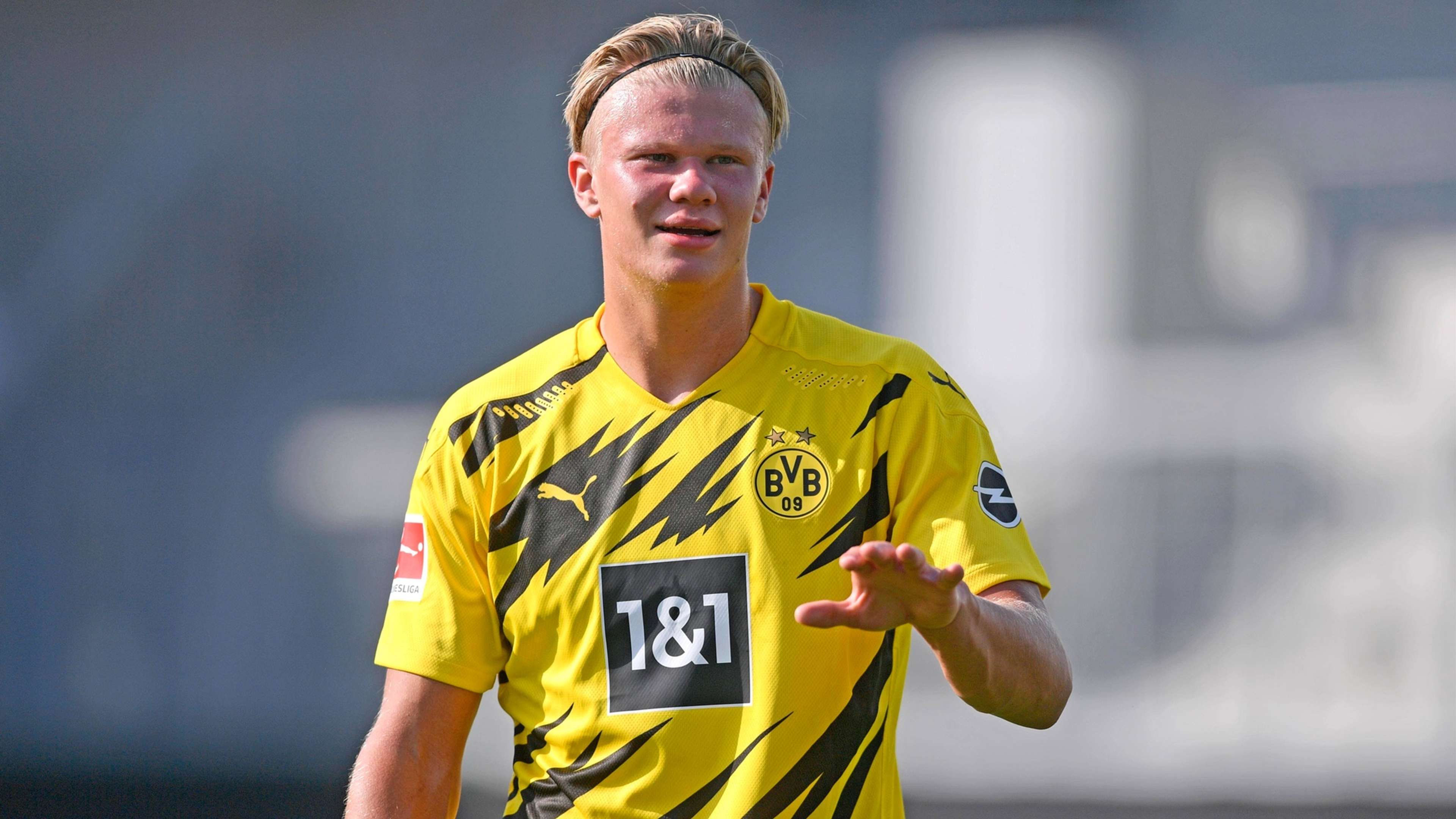 ONLY GERMANY Erling Haaland Borussia Dortmund 2020