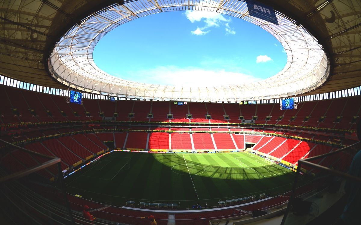 Brasília, Estadio Nacional Mane Garrincha