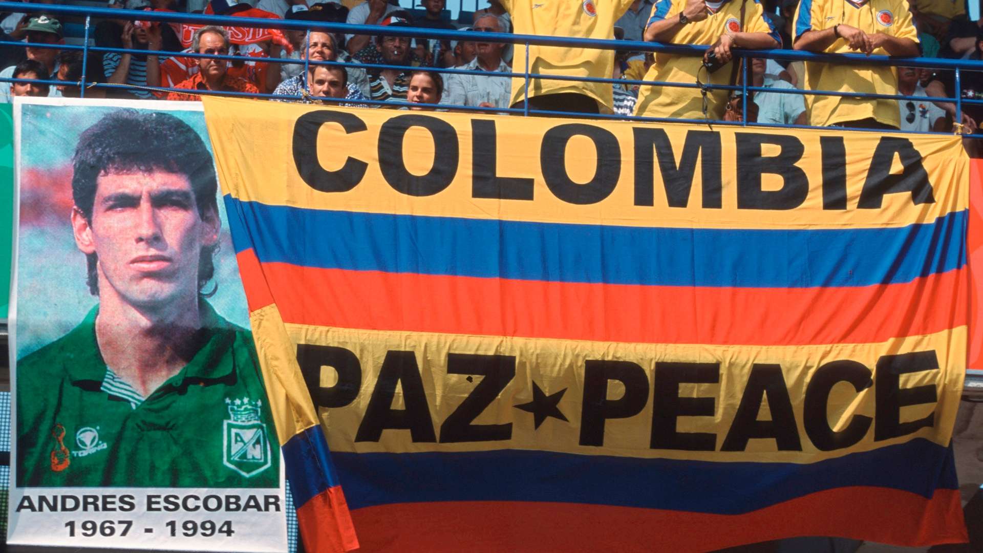 Andres Escobar Colombia