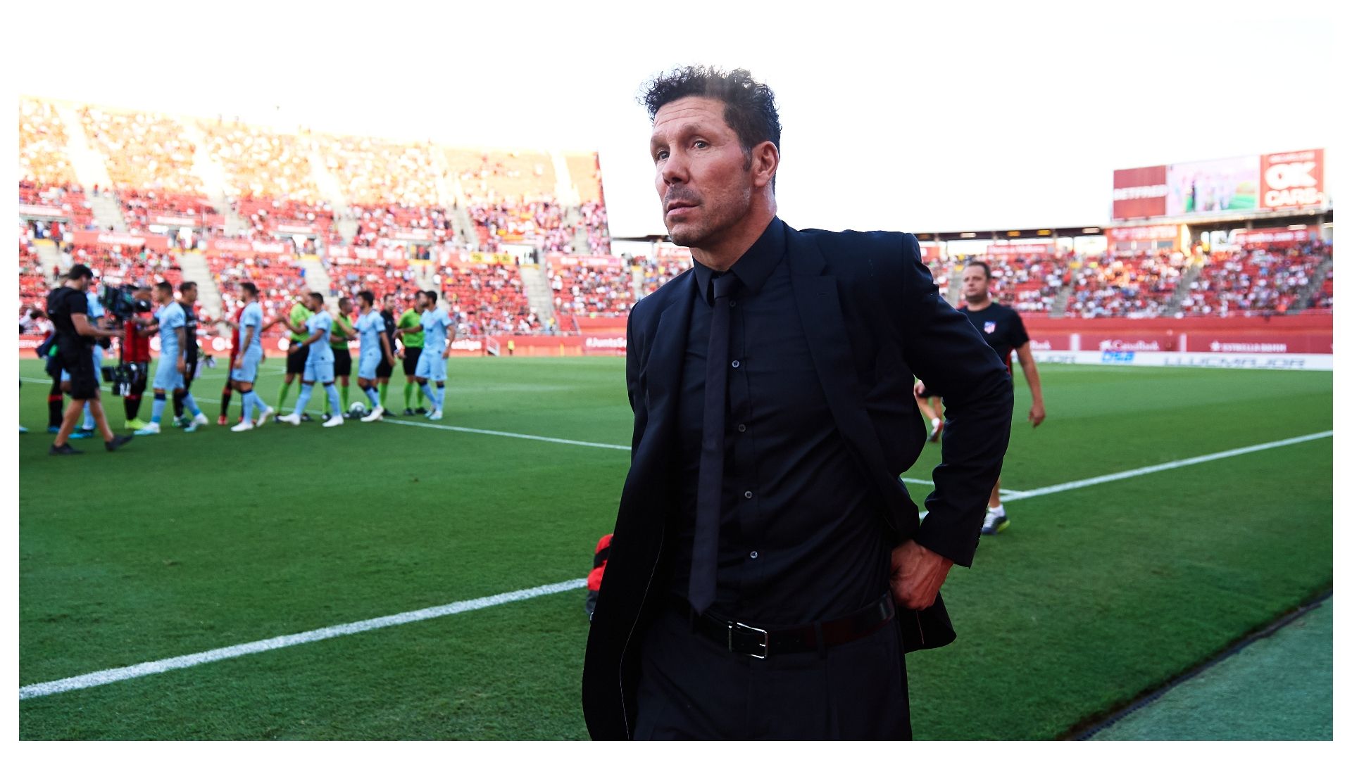 Simeone Mallorca Atletico Madrid LaLiga
