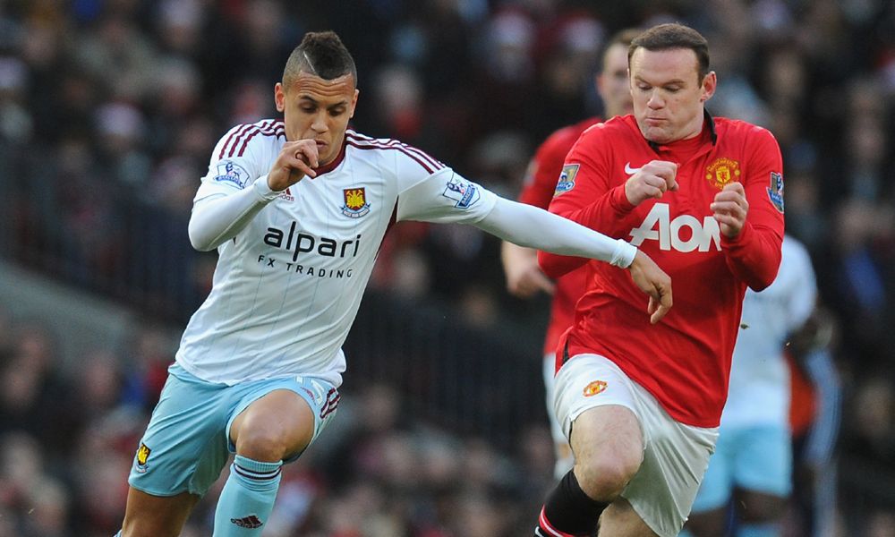 Wayne Rooney Ravel Morrison Manchester United West Ham United Premier League