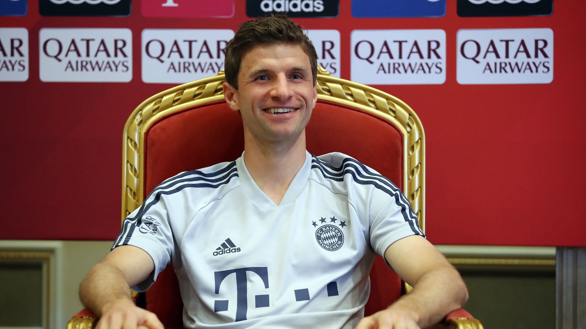 Thomas Muller Bayern Munich 08012020