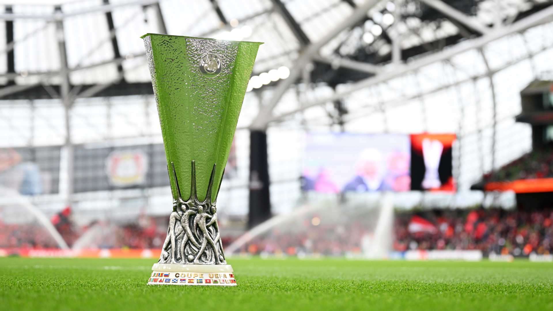 europa league trophy