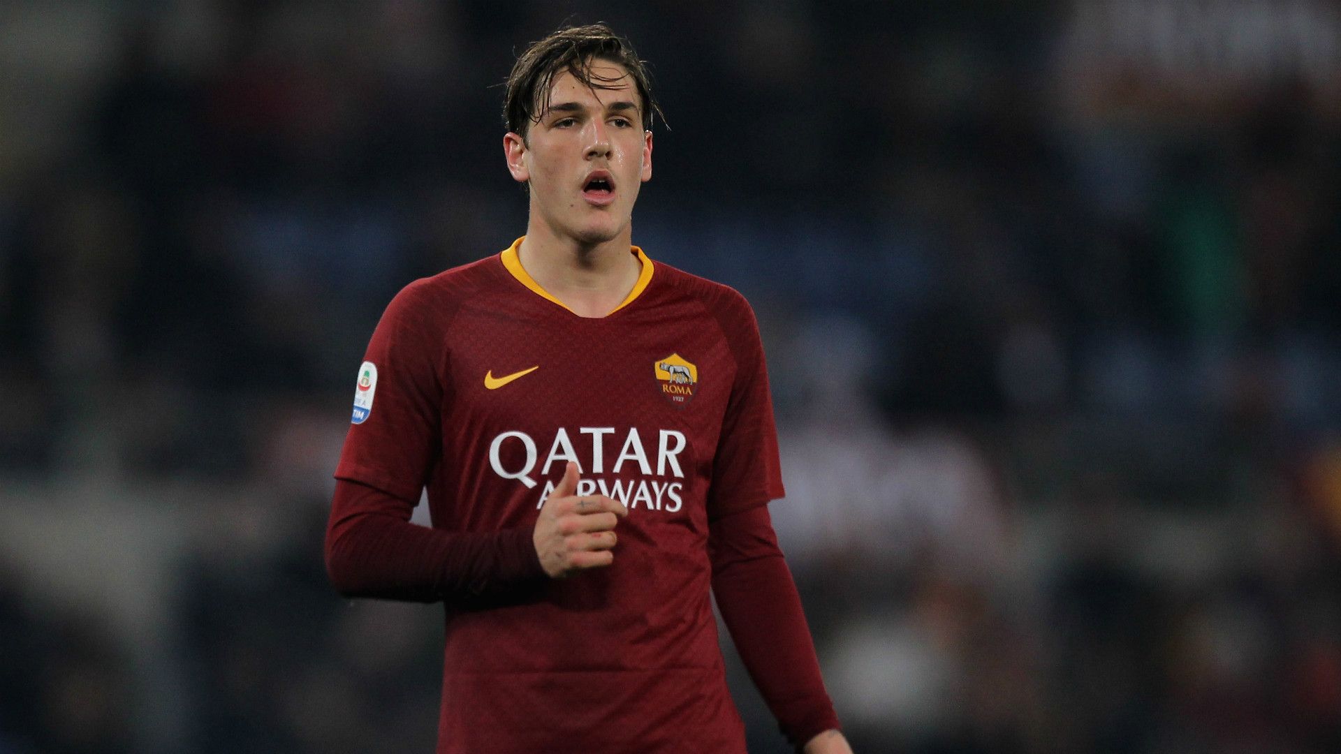 Nicolò Zaniolo Roma