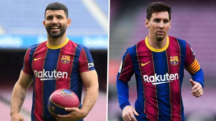 Sergio Agüero & Lionel Messi