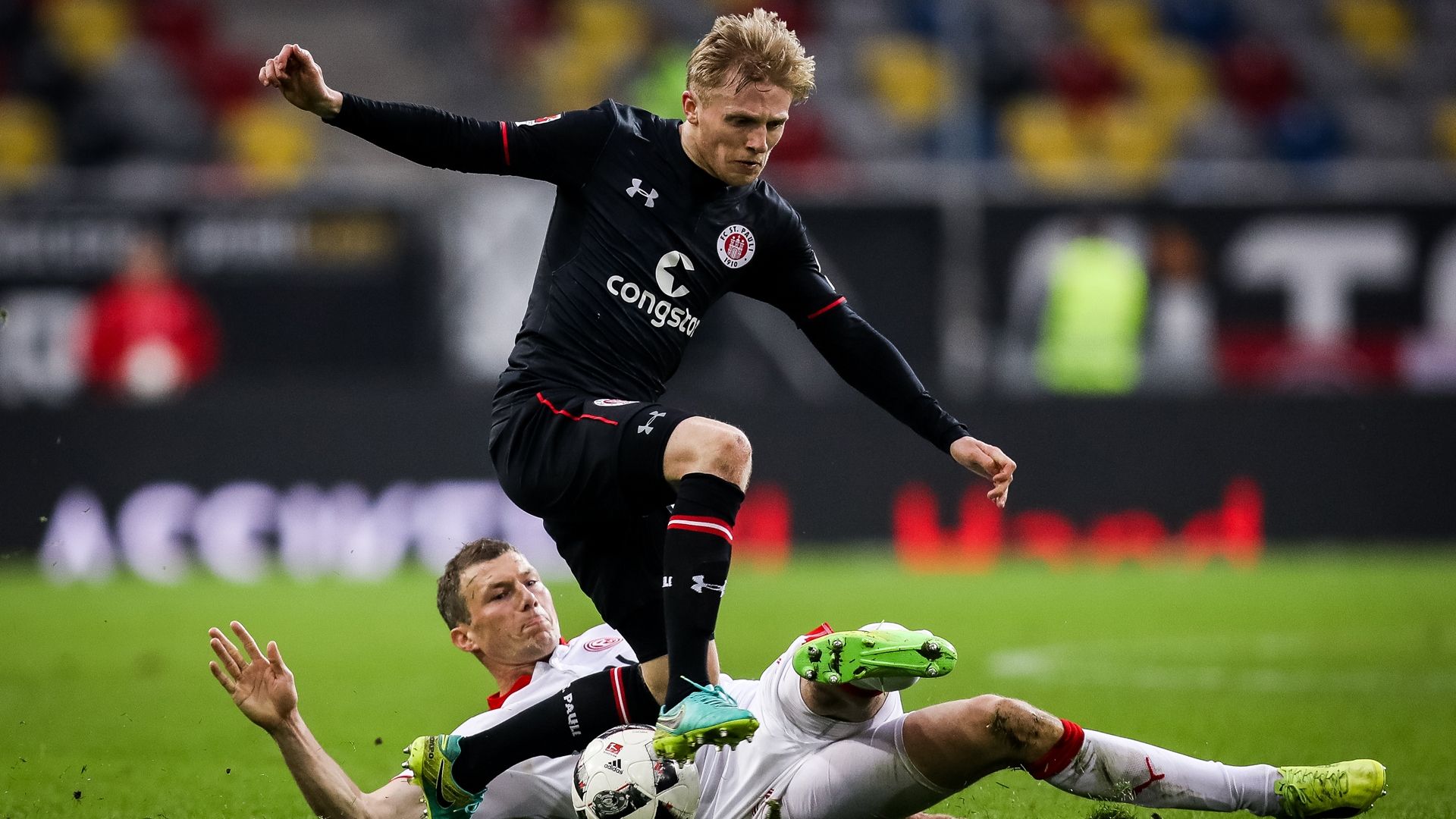 FC St. Pauli Fortuna Düsseldorf 2. Bundesliga 20122020