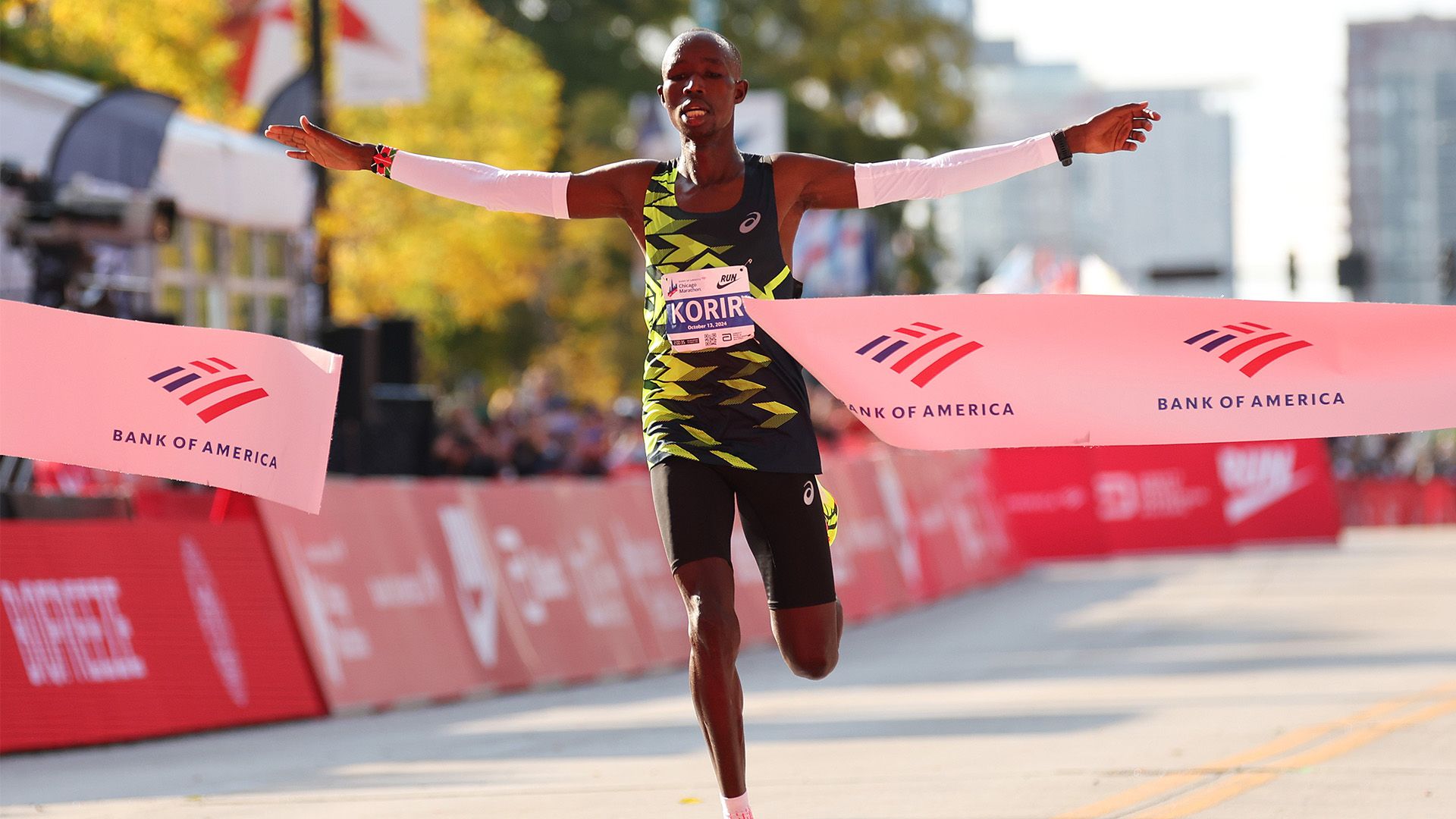 John Korir Chicago Marathon