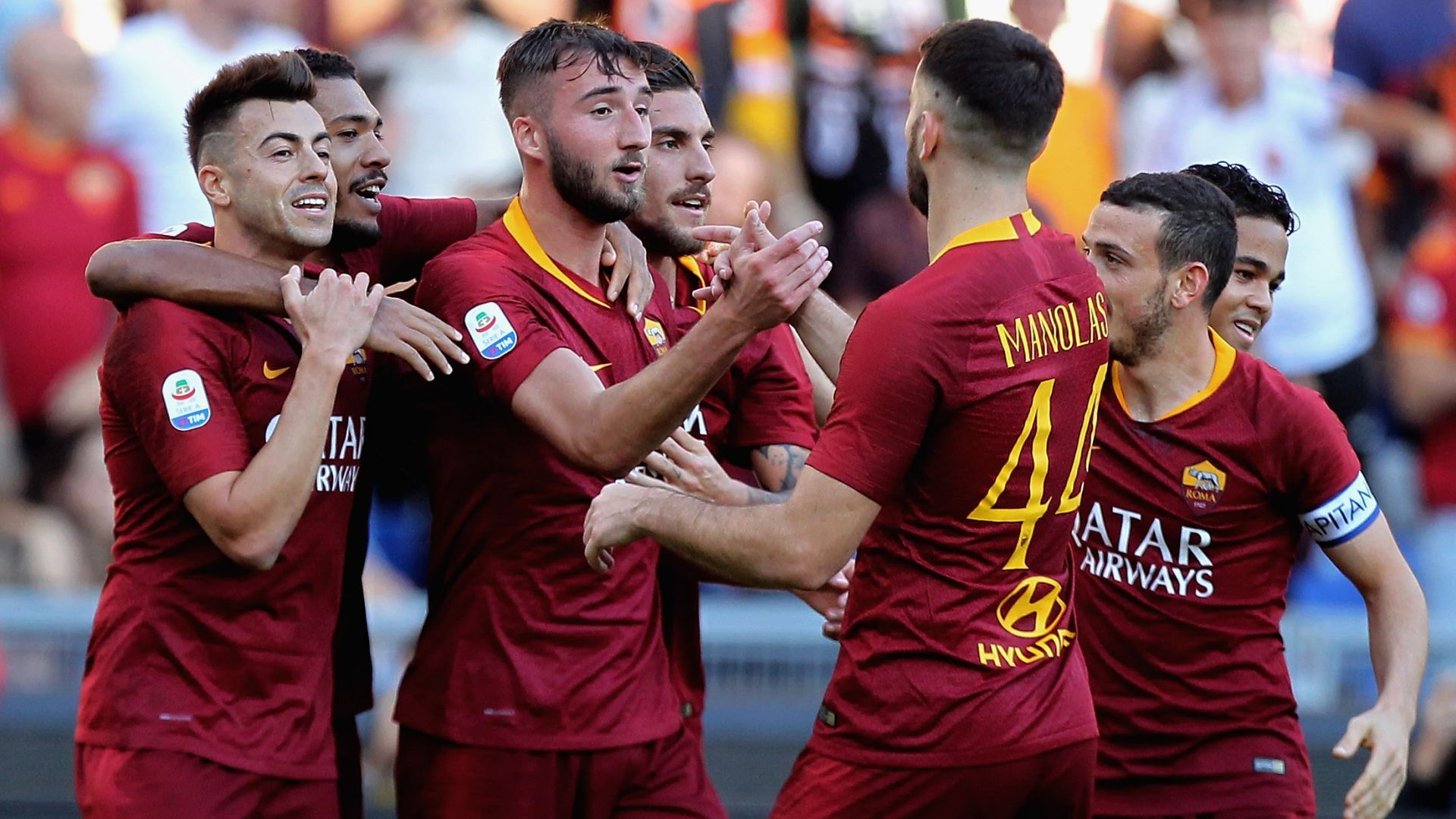 Cristante - Roma Sampdoria