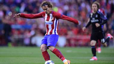 Antoine Griezmann Atletico Madrid Champions League Real Madrid 051017