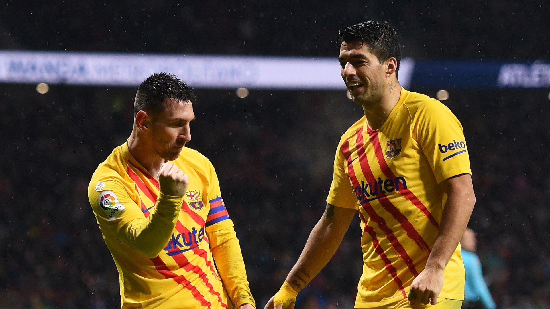 Lionel Messi - Luis Suarez