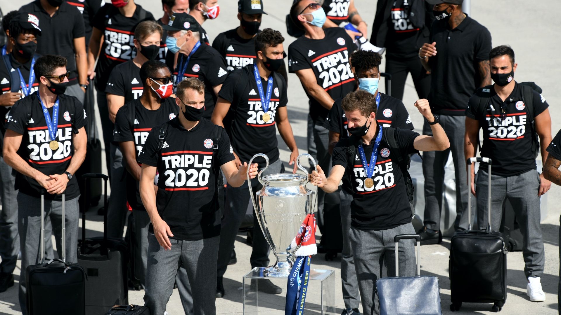 Bayern Munich 24082020