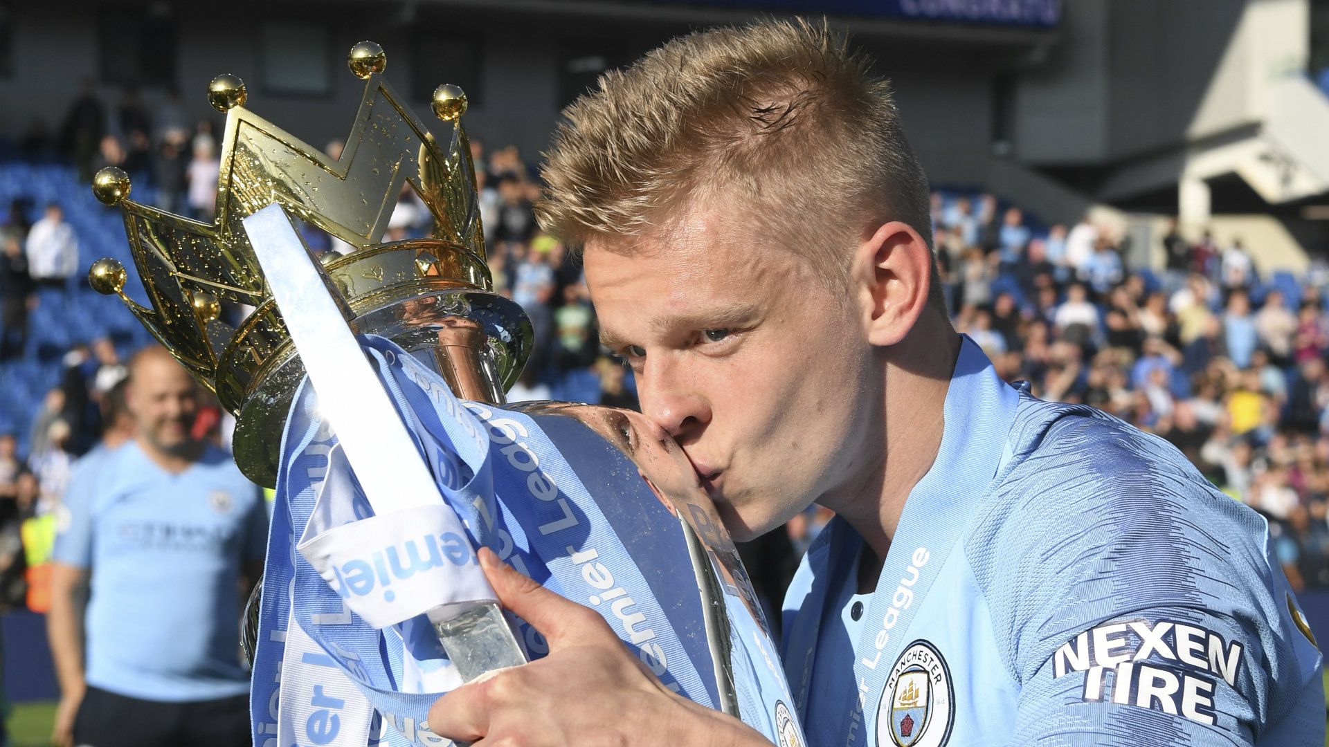 Oleksandr Zinchenko Manchester City 2018-19