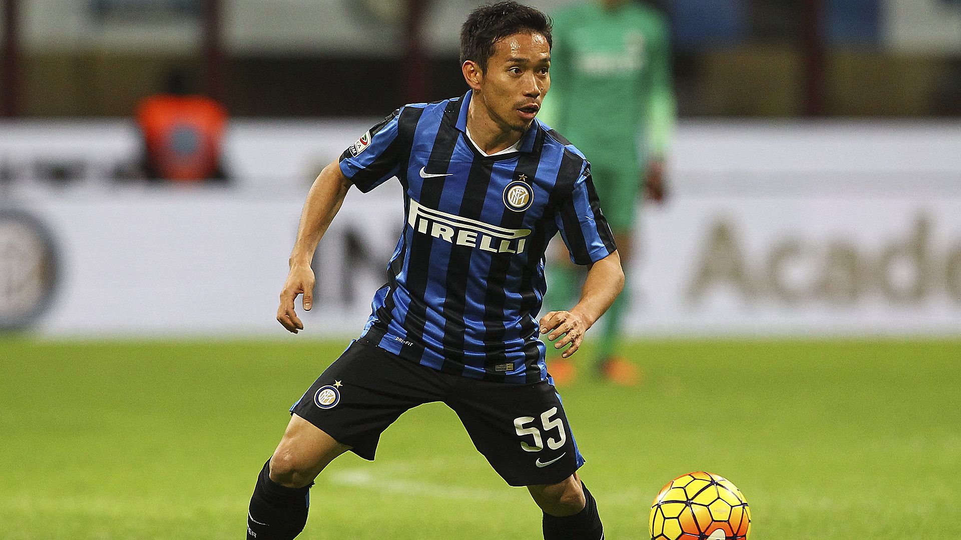 Yuto Nagatomo Inter Mailand Chievo Verona Serie A 02032016