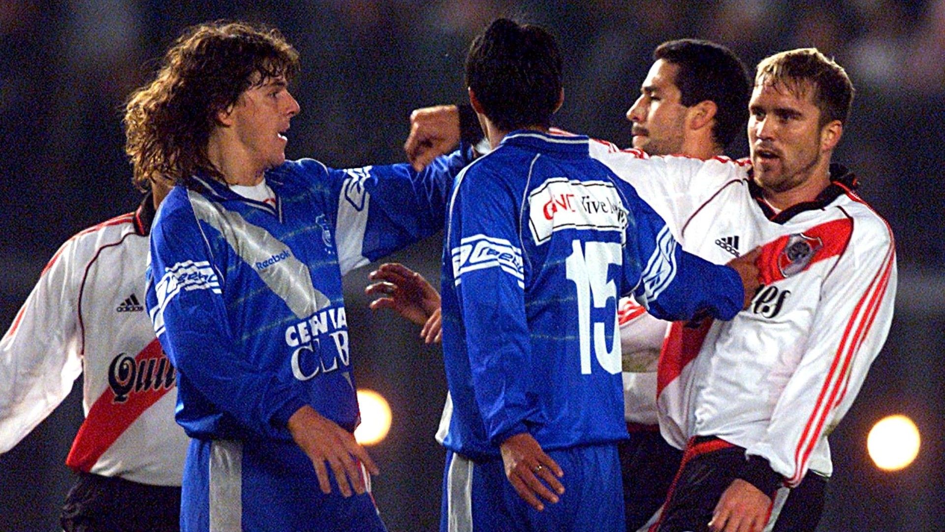 River Plate Emelec Libertadores 2001