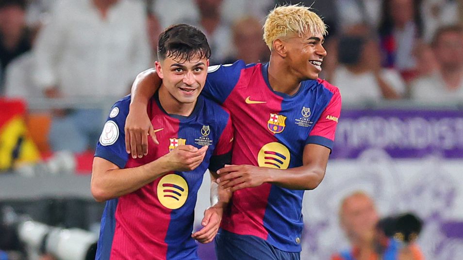 Pedri Yamal Barcellona Real Madrid
