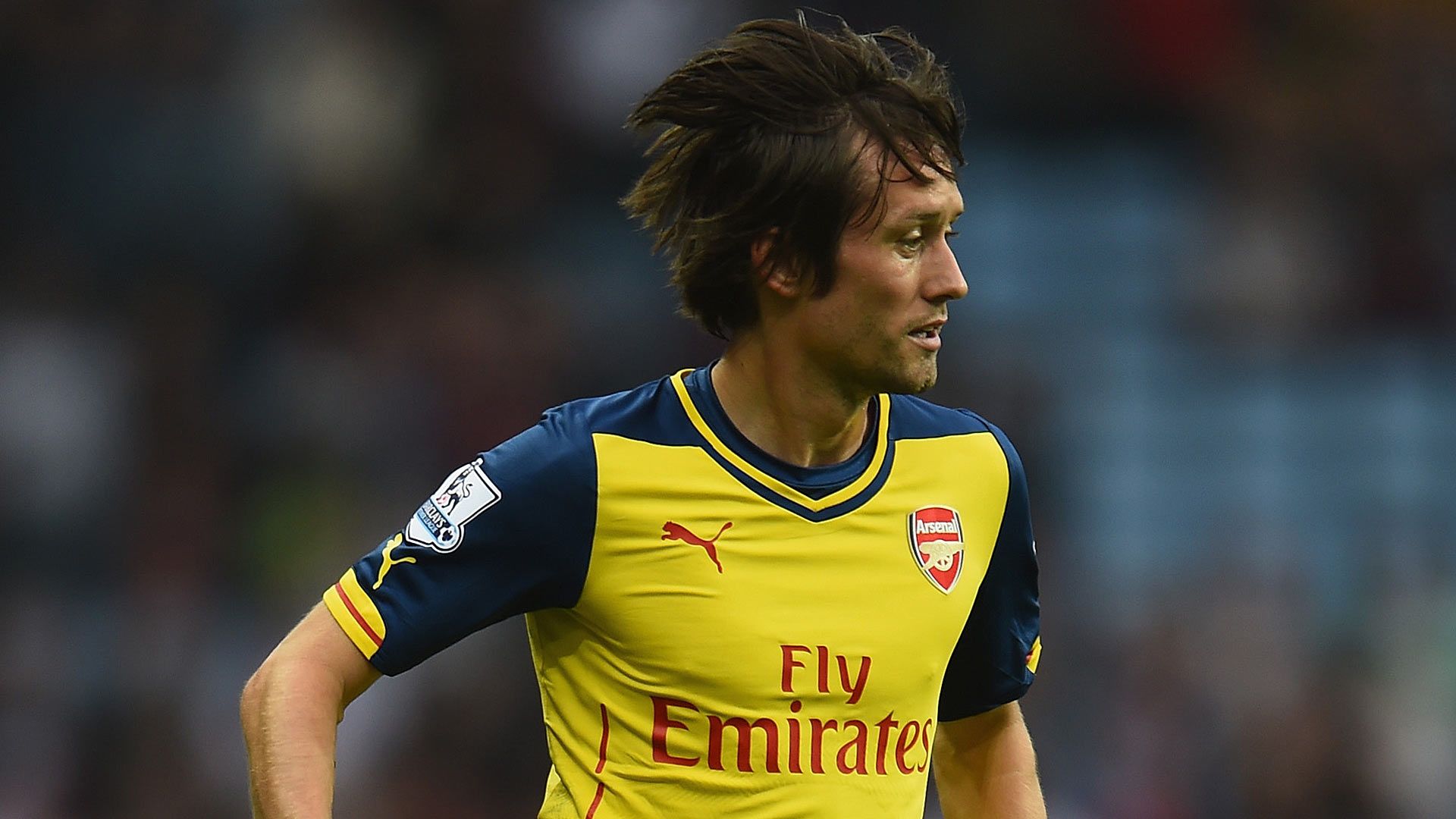 Tomas Rosicky Arsenal 09202014