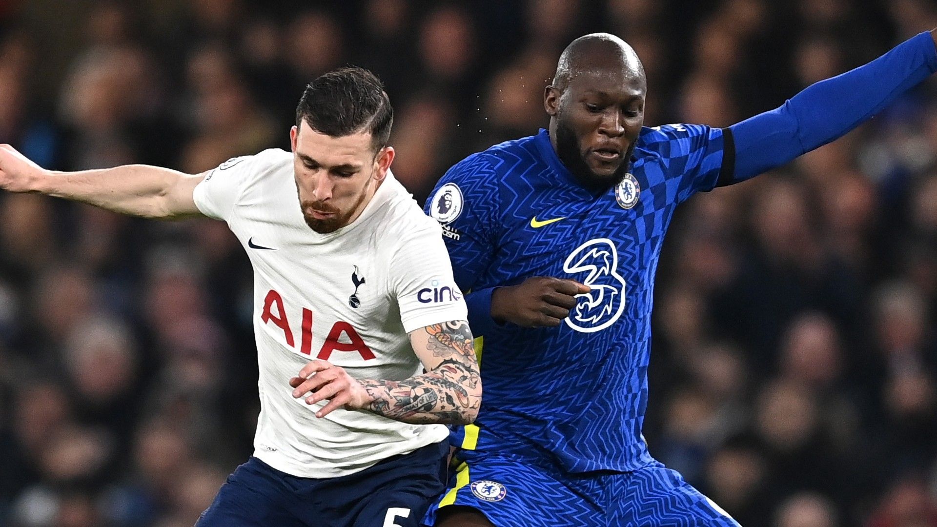 Romelu Lukaku Chelsea Tottenham 2021-22