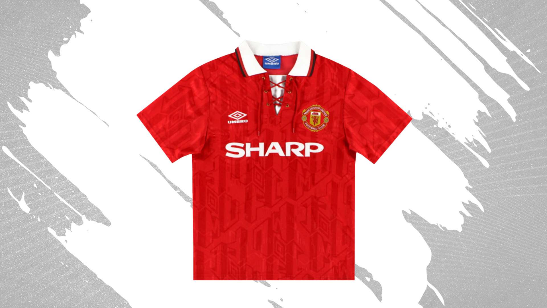 Manchester United kit 92-94