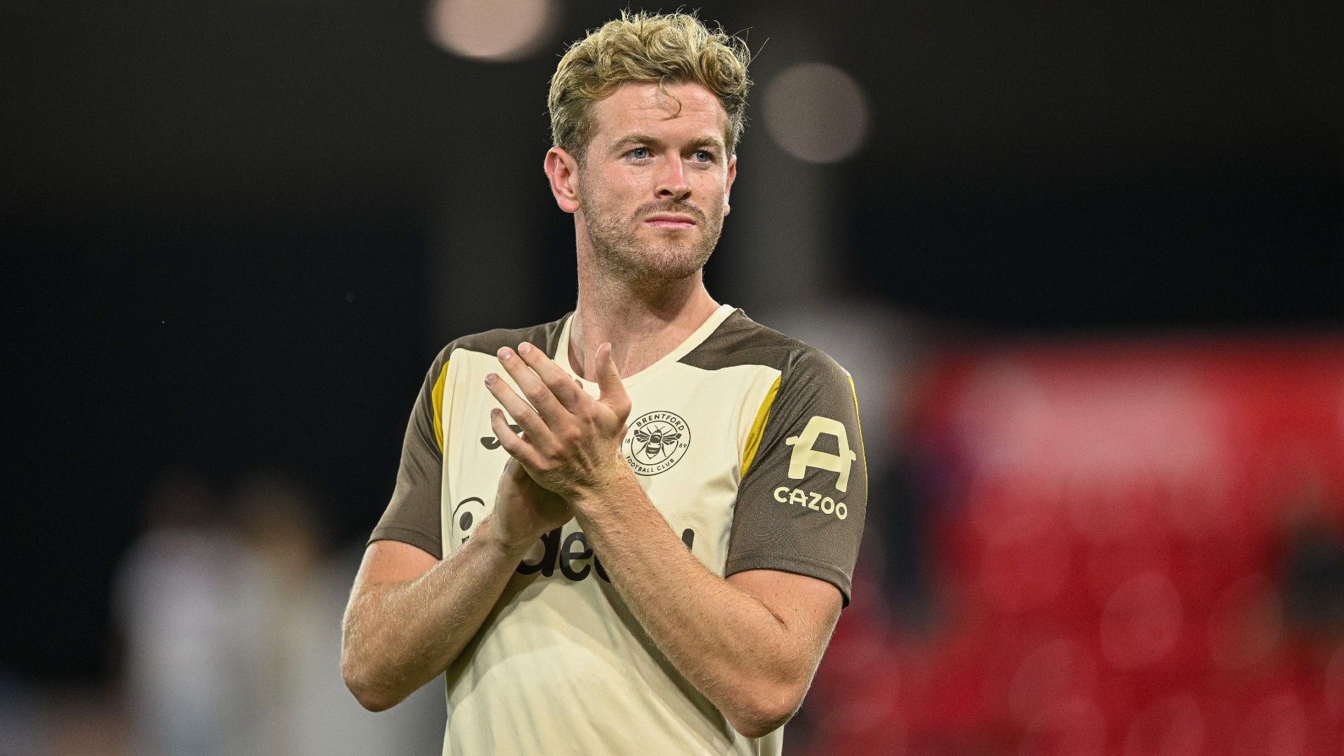 Nathan Collins of Brentford