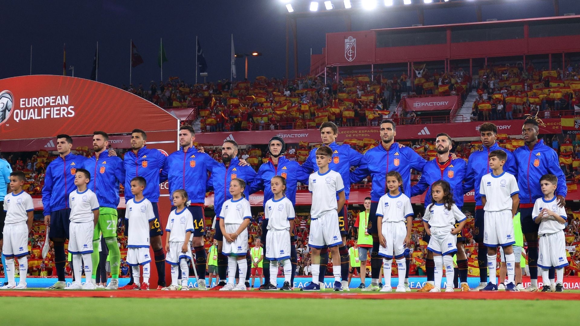 España Chipre 2023