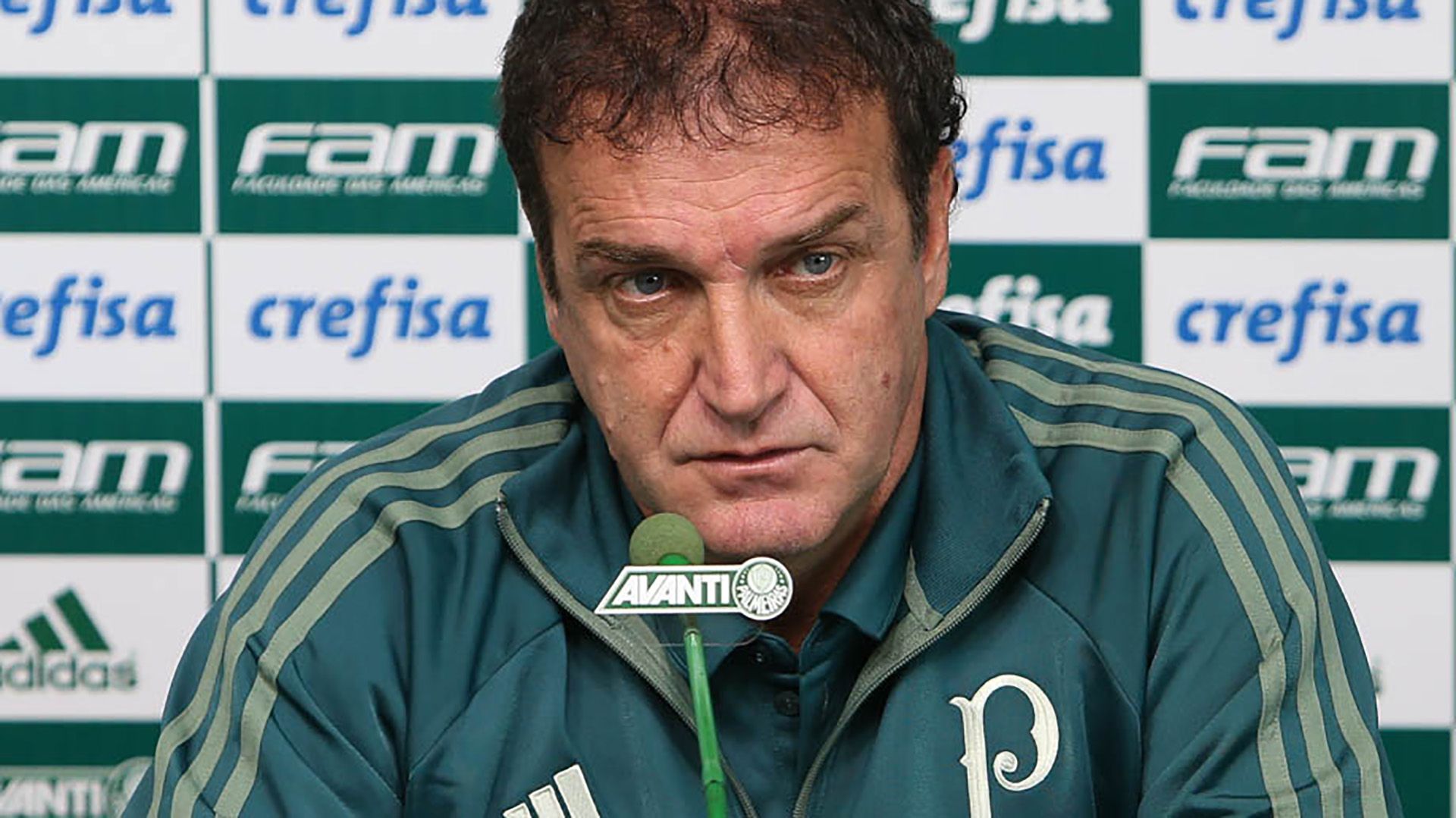 Cuca Palmeiras apresentacao 09052017
