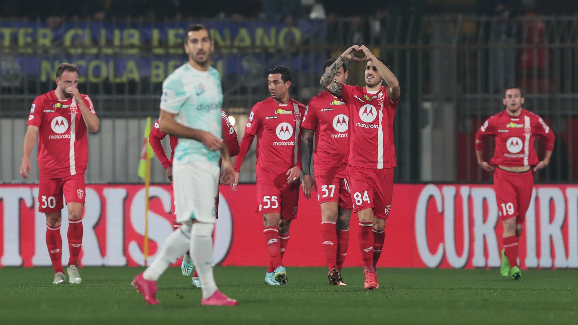 Patrick Ciurria Monza Inter Serie A