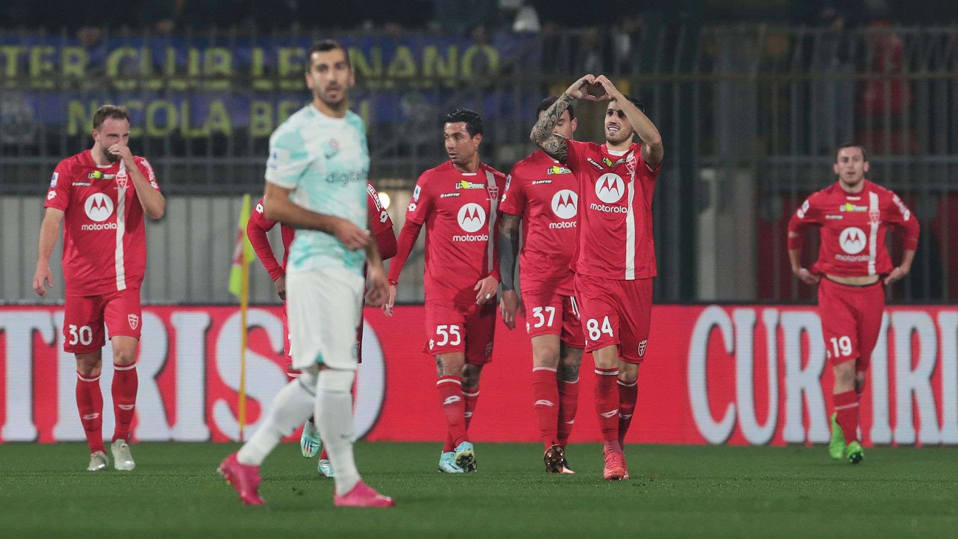 Patrick Ciurria Monza Inter Serie A