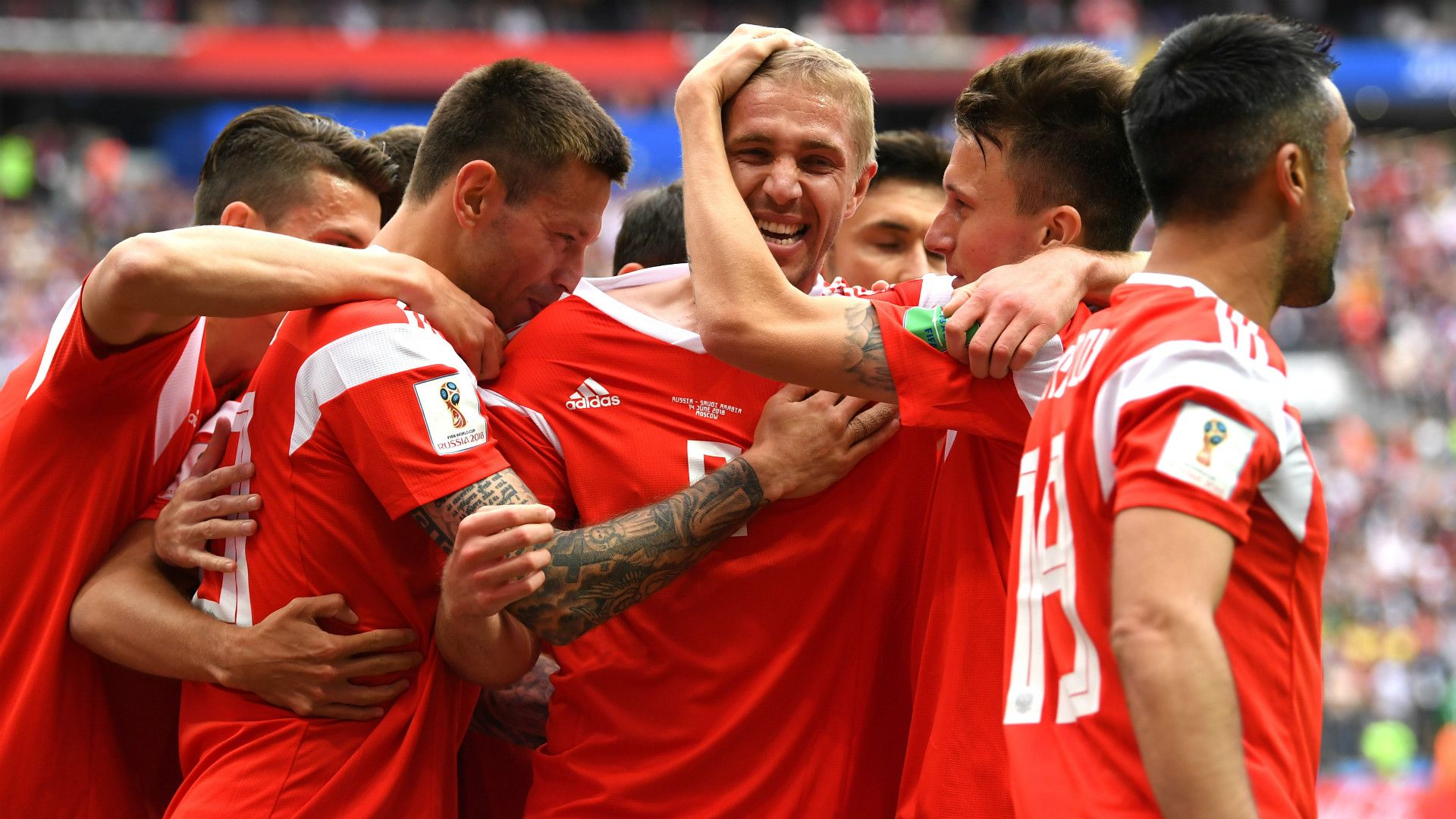 Yuri Gazinskiy Russia 2018