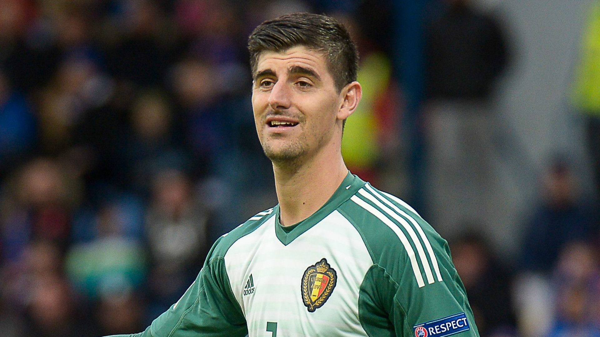 Thibaut Courtois Belgium 2018