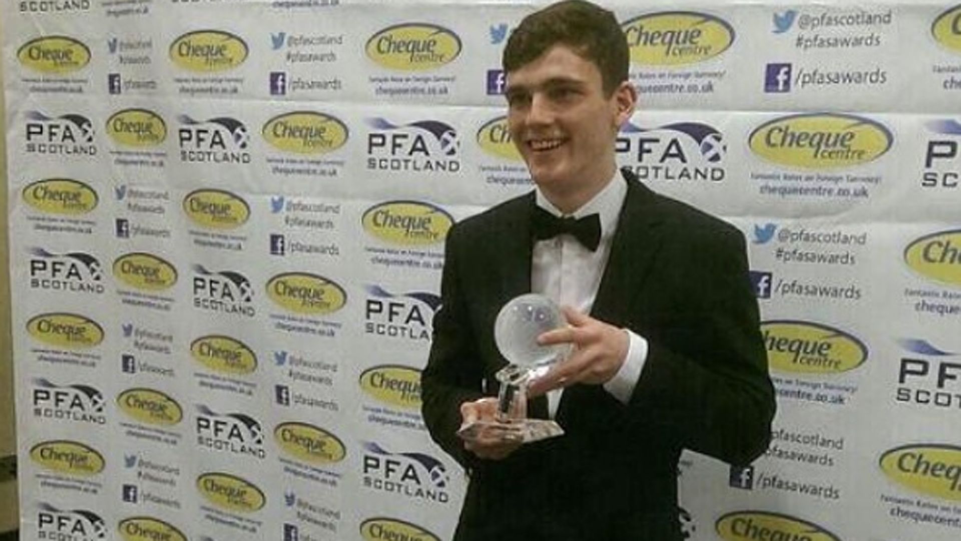 Andrew Robertson Dundee United