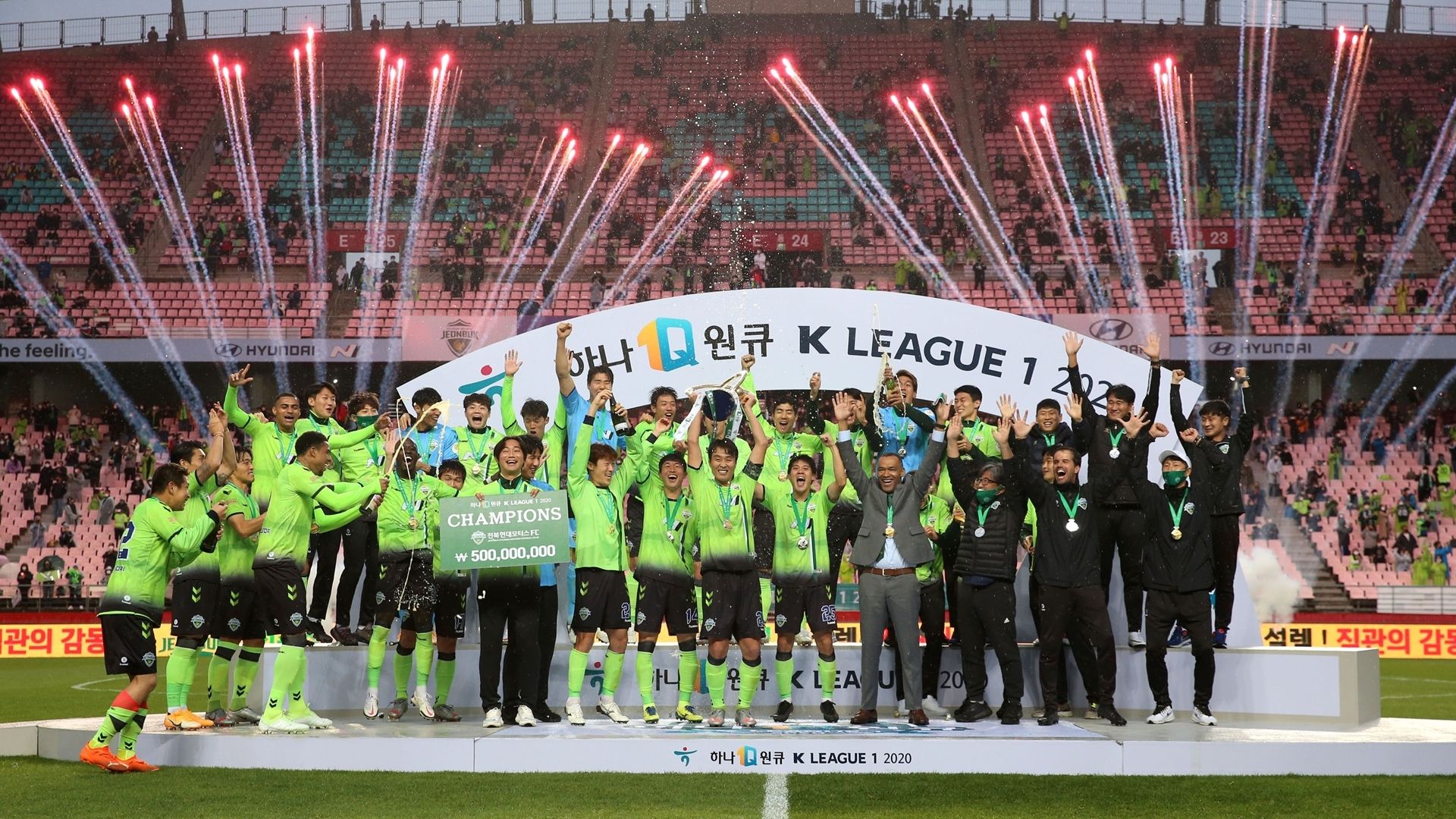 Jeonbuk Hyundai Motors - K League 2020