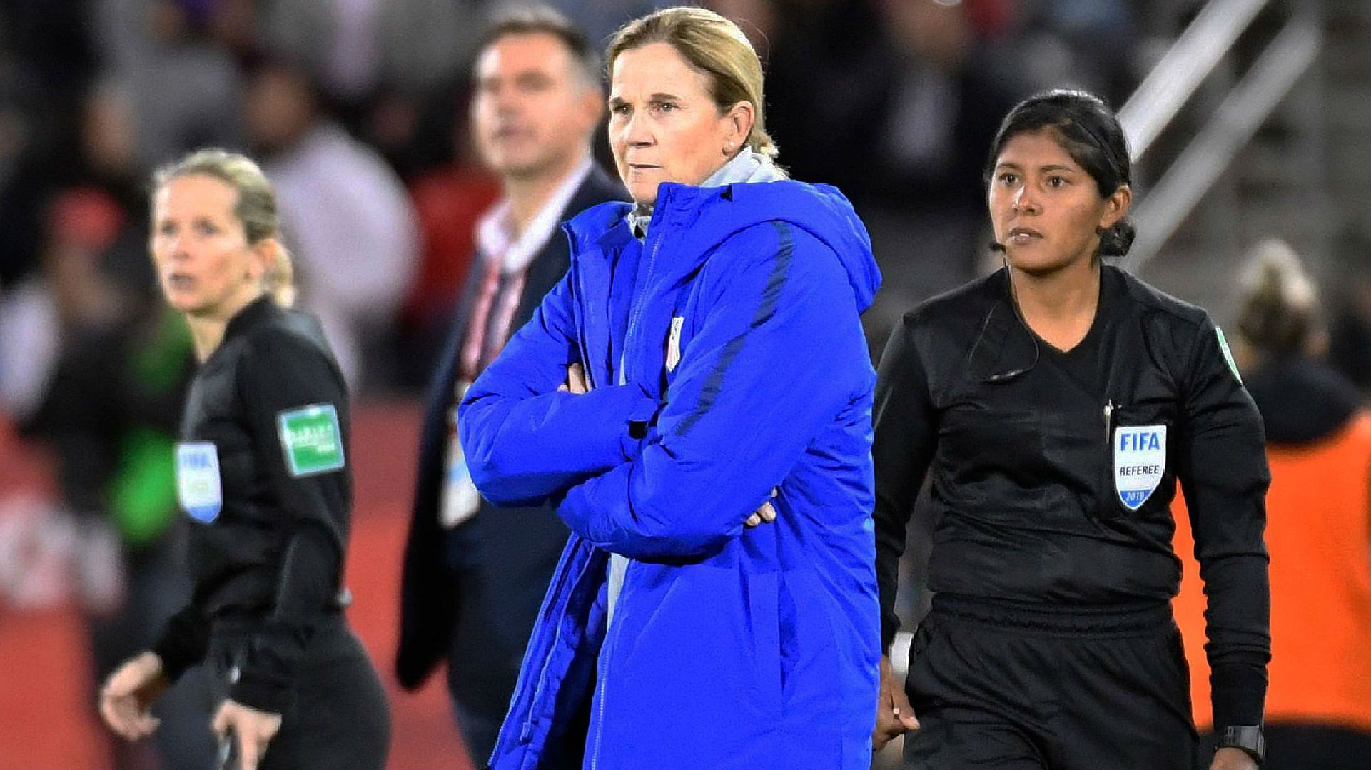 Jill Ellis USWNT