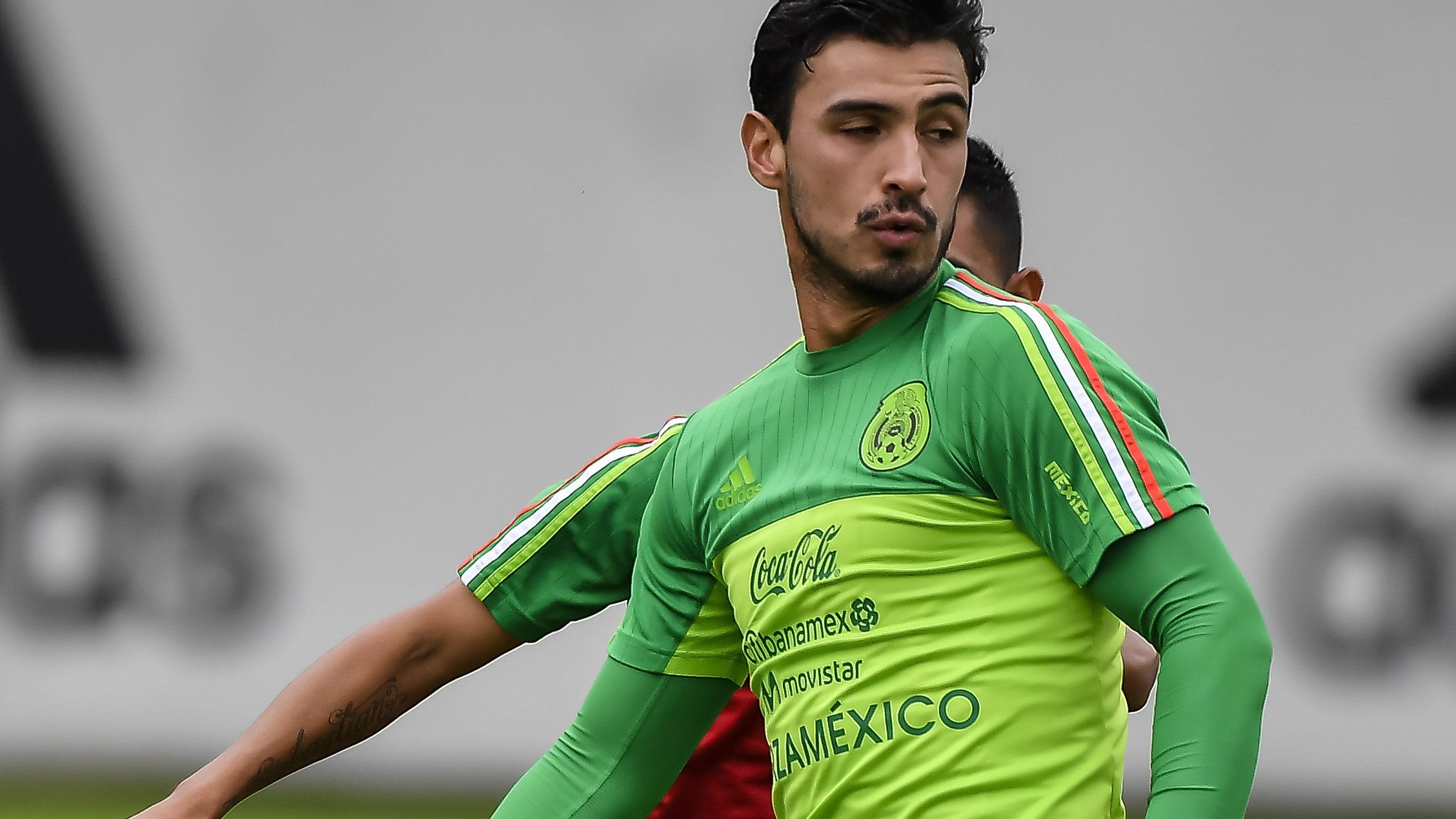 Oswaldo Alanís Selección Mexicana 040118