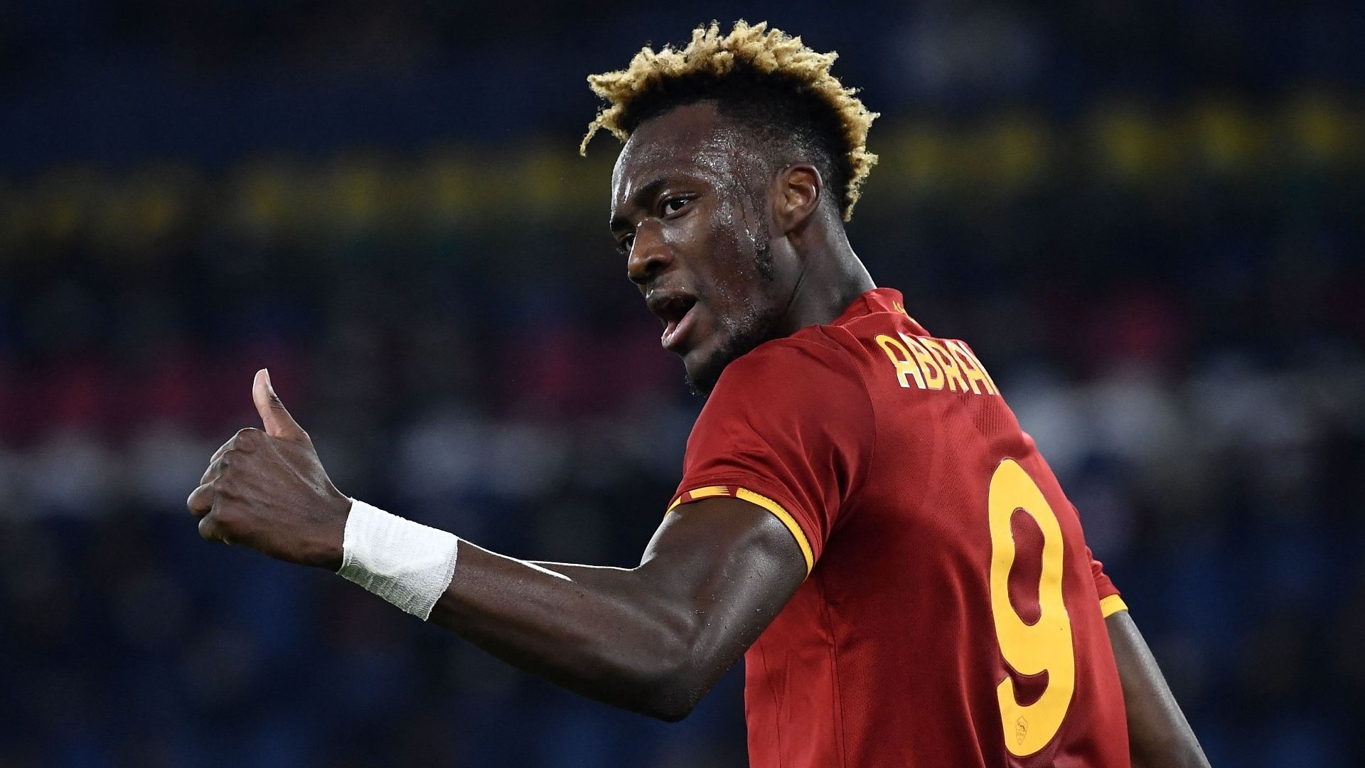 Tammy Abraham, Roma 2021-22