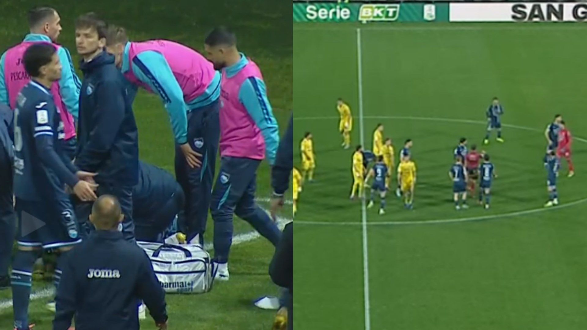 Frosinone Pescara 04032026