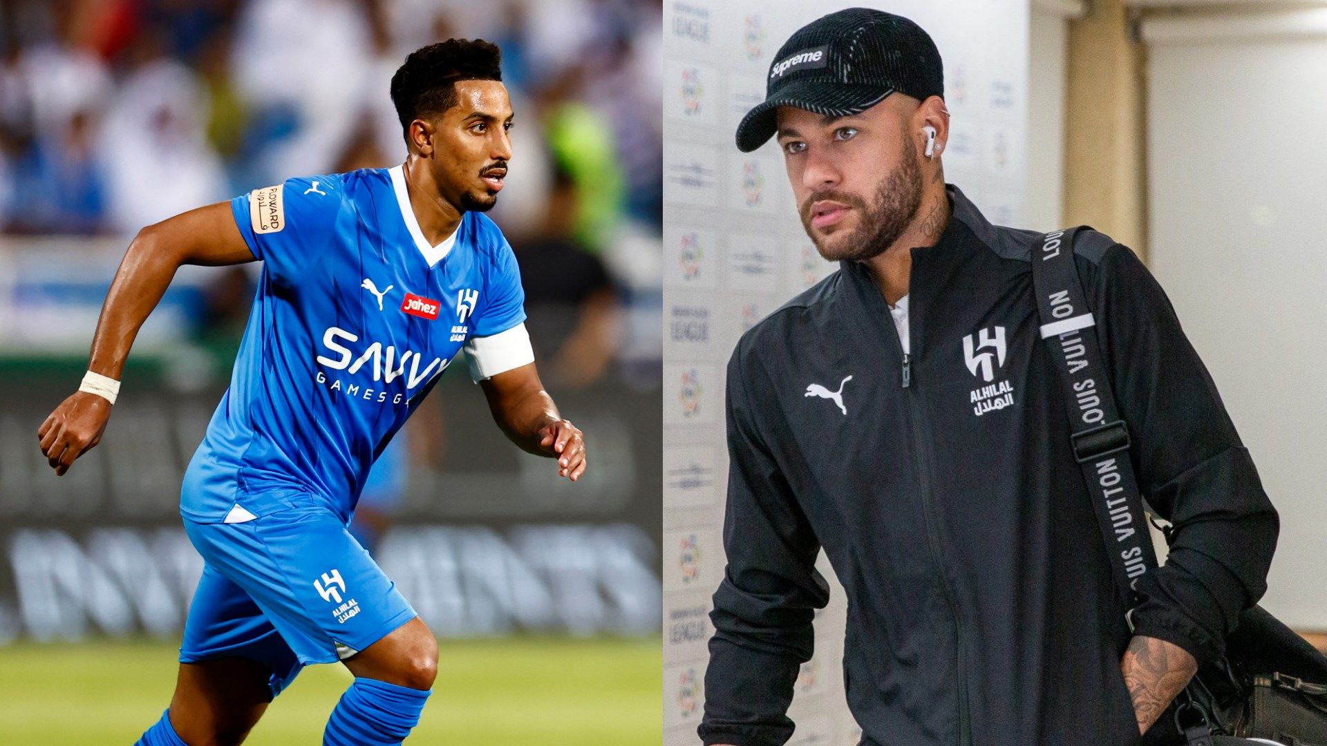 Salem Al Dawsari - Neymar