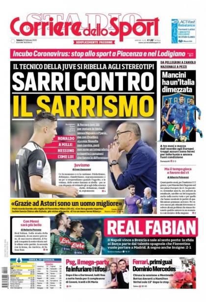 22 February Corriere sport