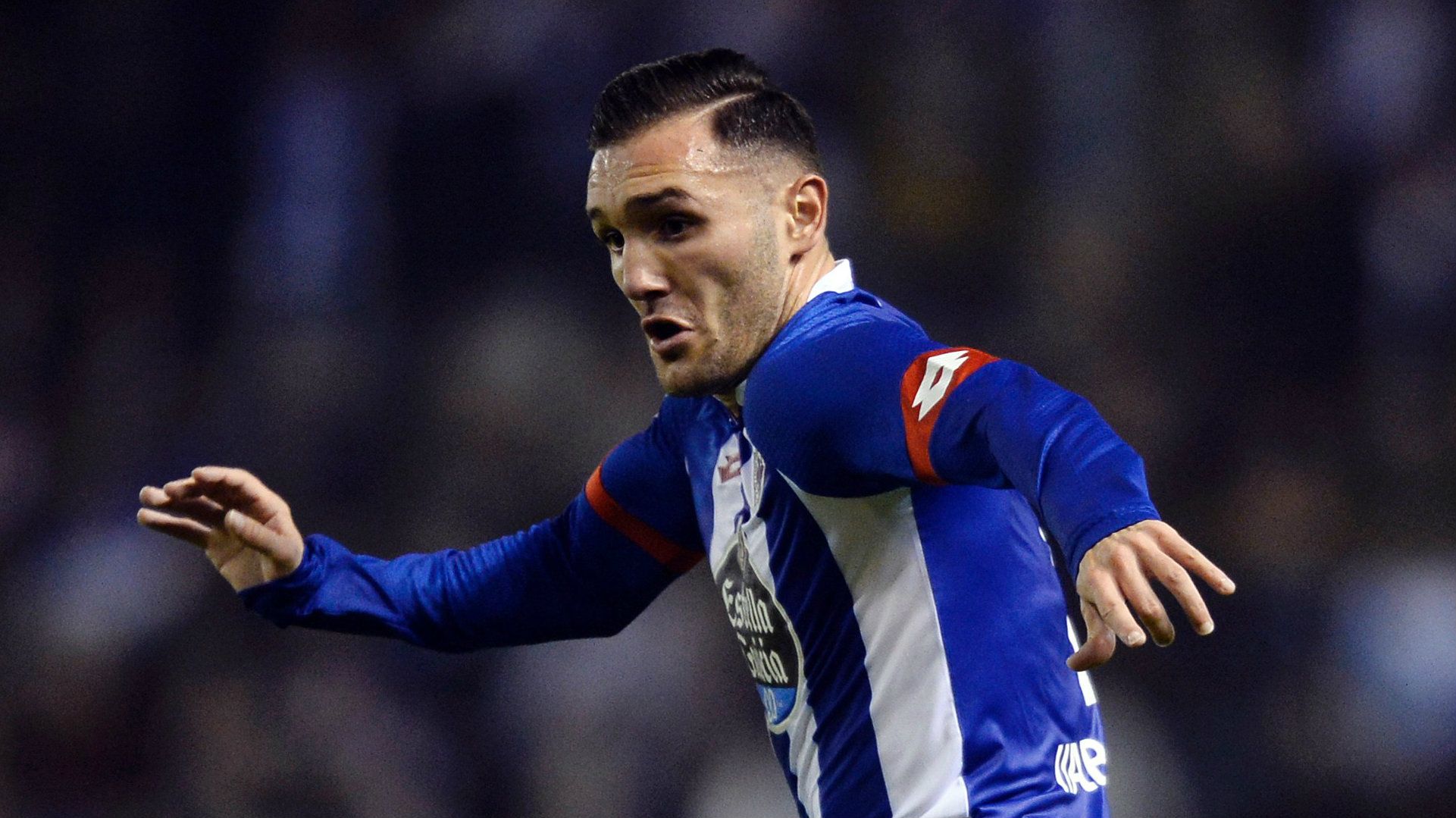 Lucas Perez Deportivo La Coruna 2017-18