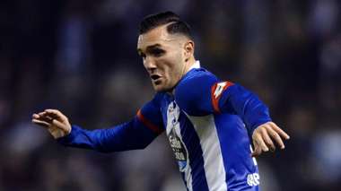 Lucas Perez Deportivo La Coruna 2017-18