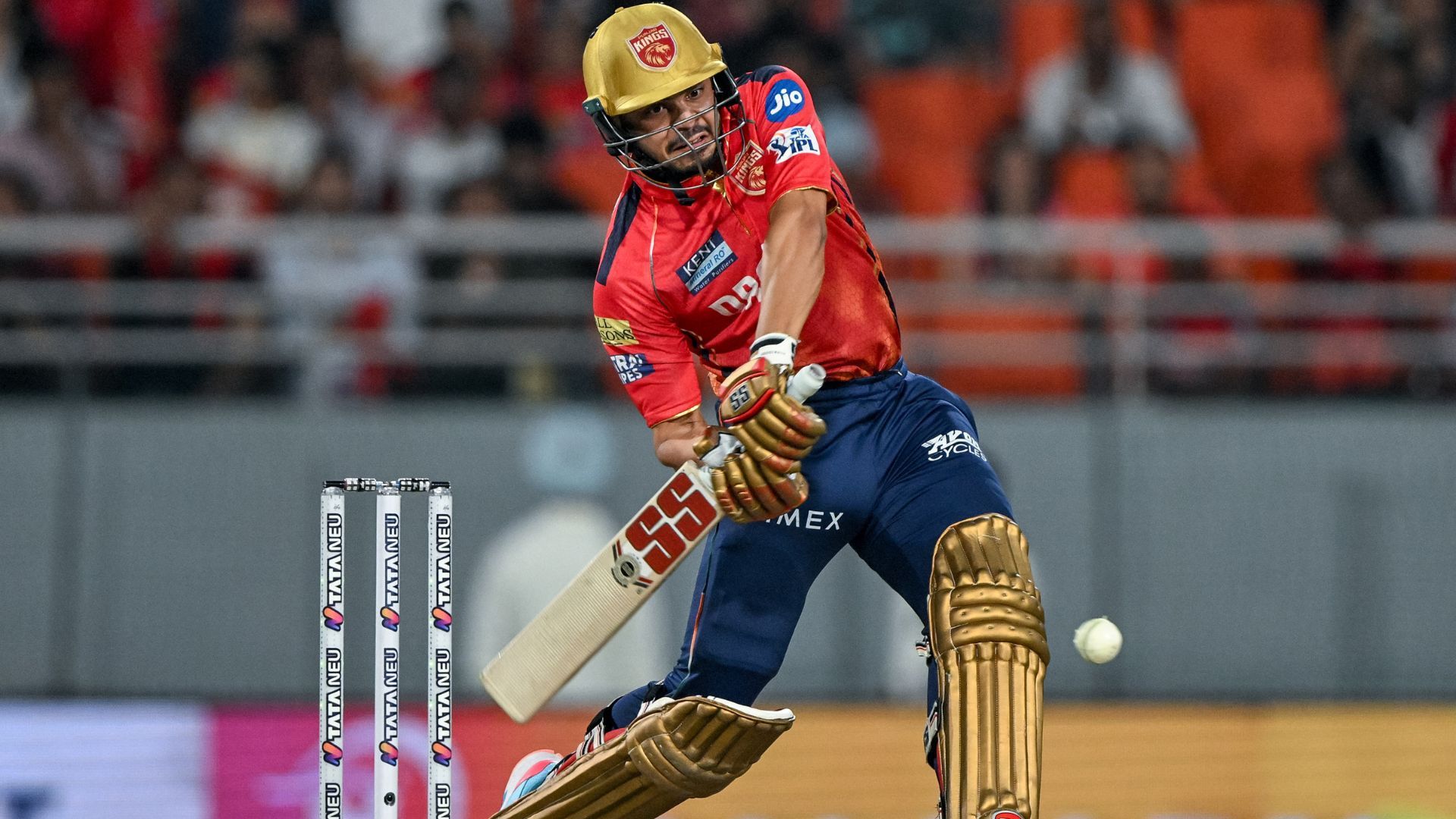 Punjab Kings' Ashutosh Sharma