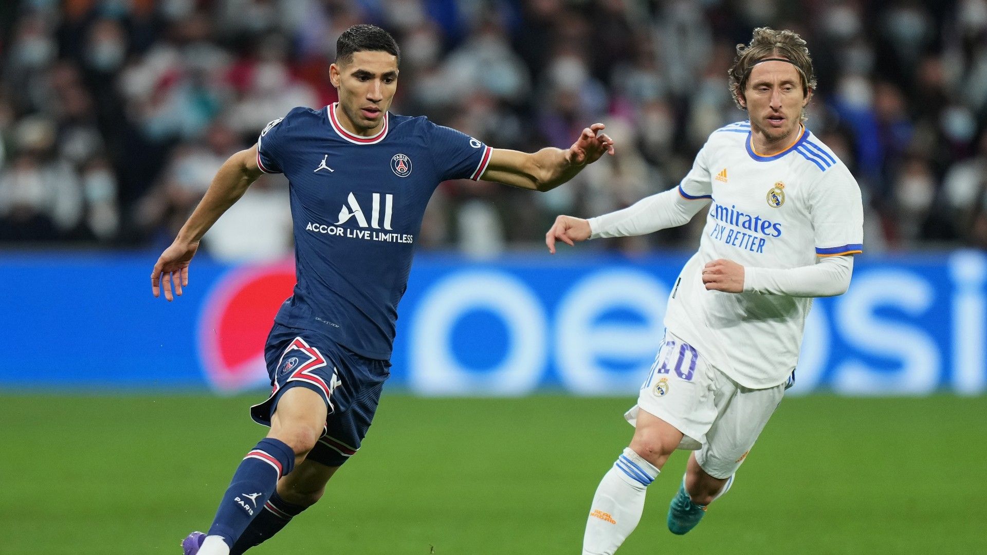 Achraf Hakimi PSG 09032022