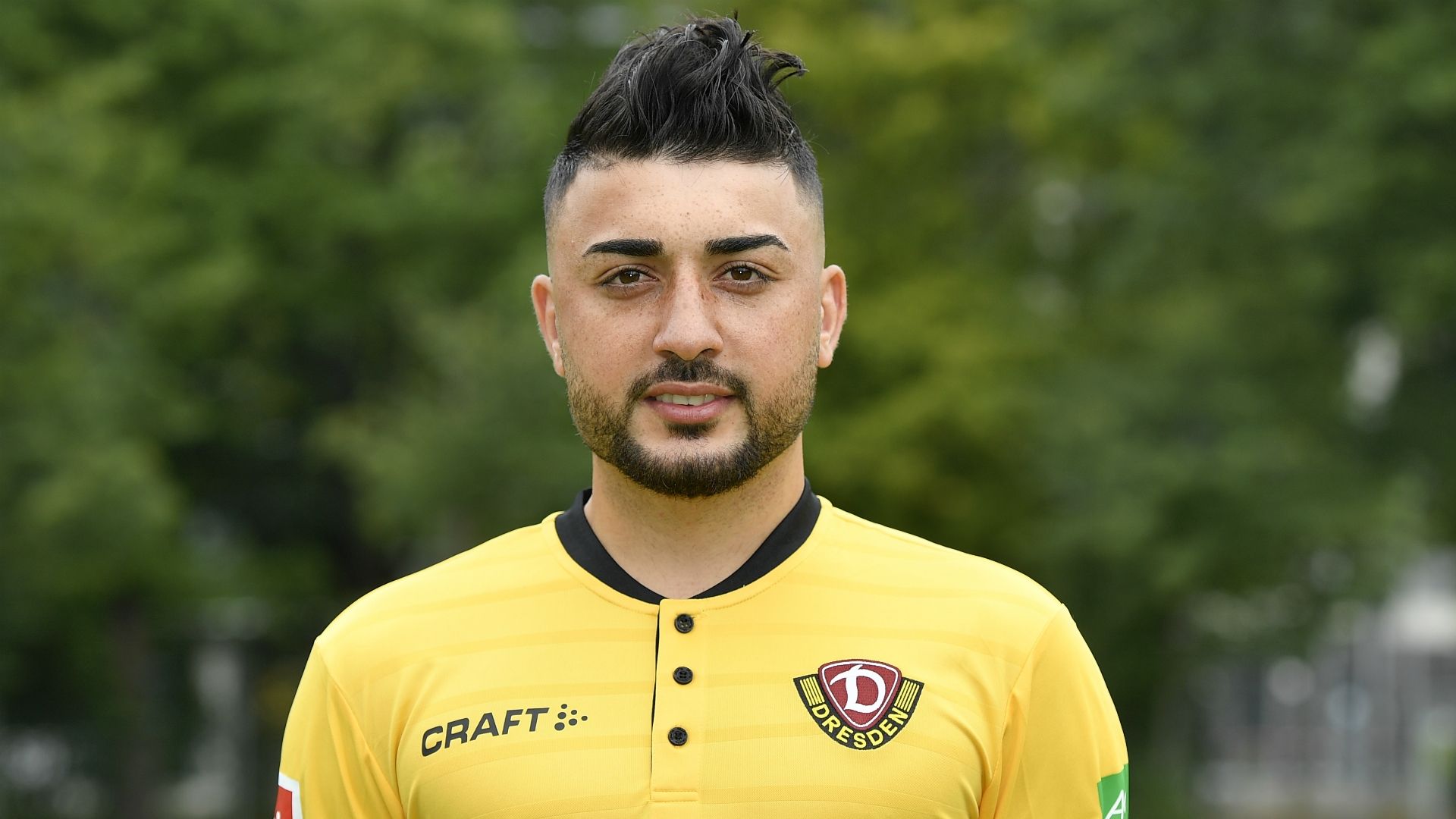 Aias Aosman Dynamo Dresden 2018-2019